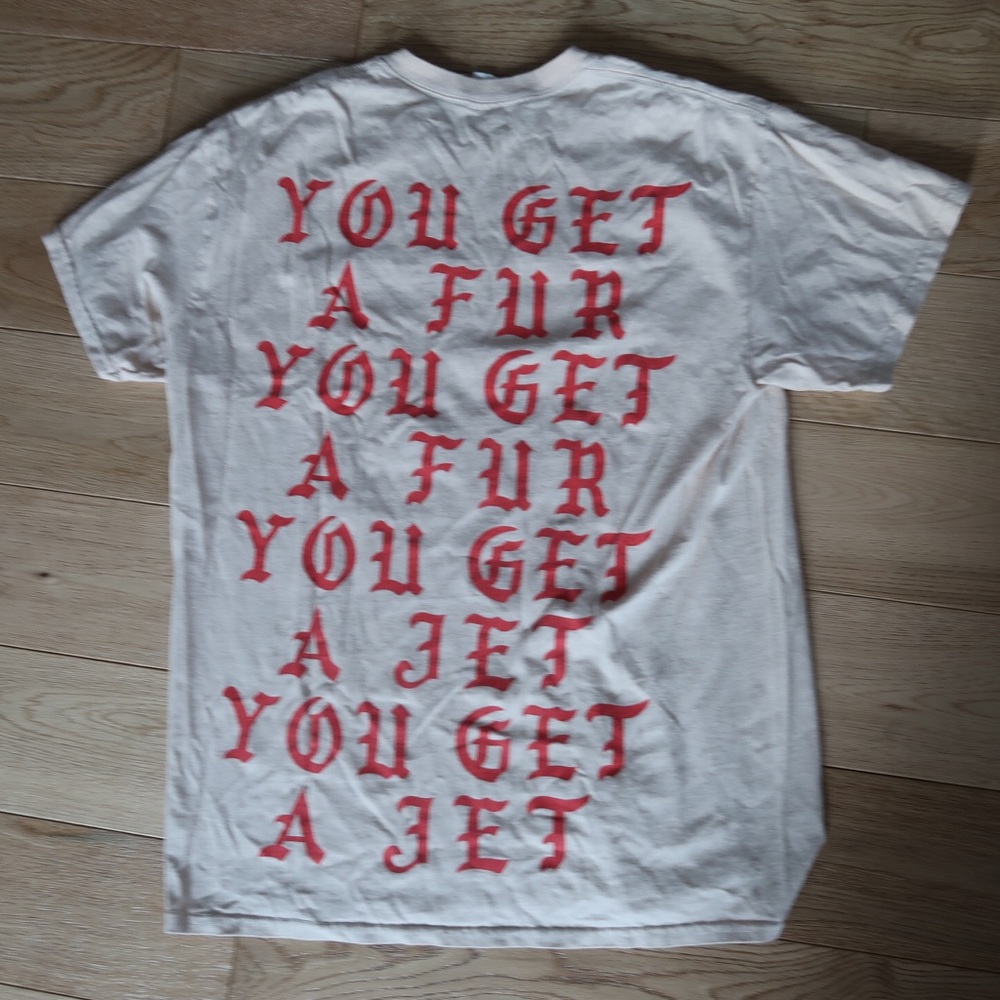 Pablo Concert Merch from Kanye West concert in NY
